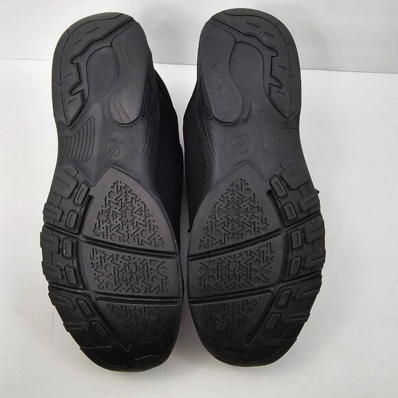 Zeba Men's Black Extra Wide Hands Free Slip On Sneakers Walking Shoes Size 15XW - Picture 9 of 12